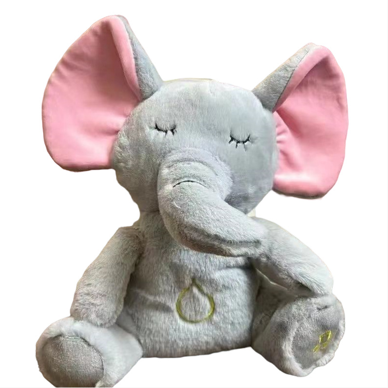 Baby Soothing Plush Music Toy – Calming Sleep Aid, 7 Animal Styles, Newborn & Toddler