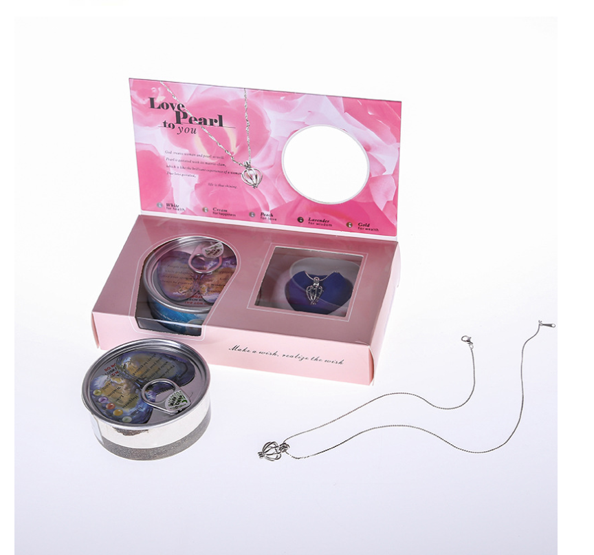 Freshwater Pearl Necklace Gift Box Set – Elegant Jewelry Gift for Women