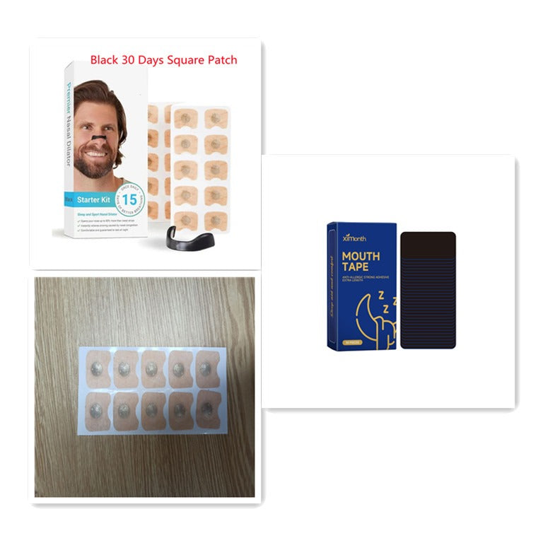 Magnetic Nasal Dilator Strips for Better Sleep & Snoring Relief – Multiple Pack Sizes