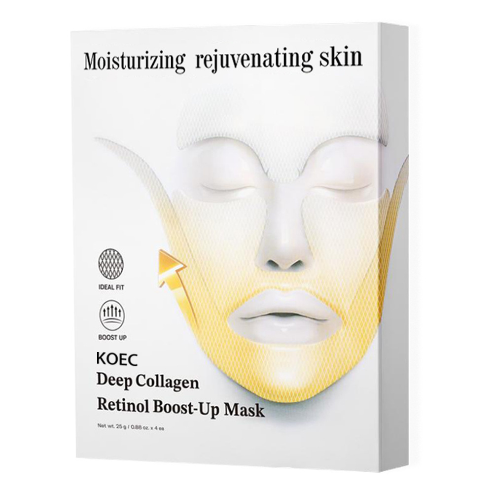 Collagen Lifting Face Mask – Hydrating, Firming & Anti-Aging, 23.5 x 16.8cm