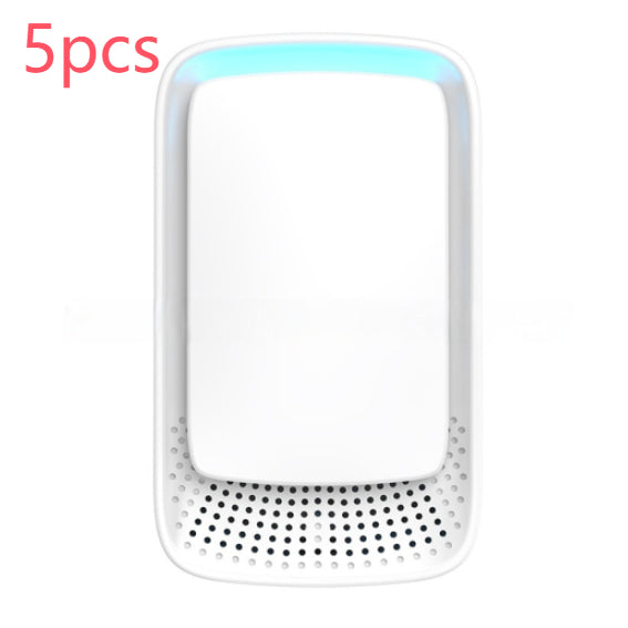 Plug-In Anion Air Purifier – Removes Odors, Allergens & Pet Smells, Ultra-Quiet, US/UK/EU Plug