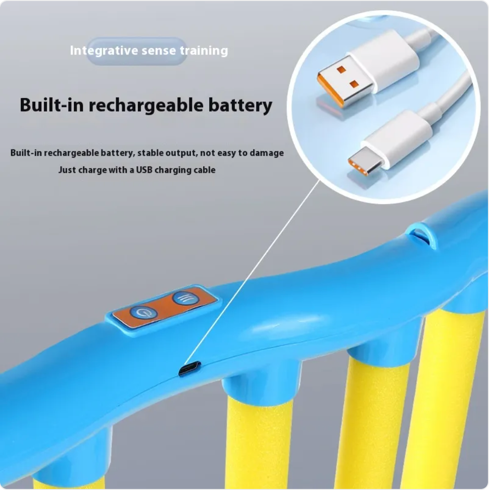 Kids Sensory Reaction Trainer Toy – USB Rechargeable, Hand-Eye Coordination, Ages 3–14