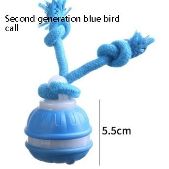 Interactive USB Rechargeable Rolling Ball Toy for Dogs & Cats – Automatic Movement, Multiple Colors