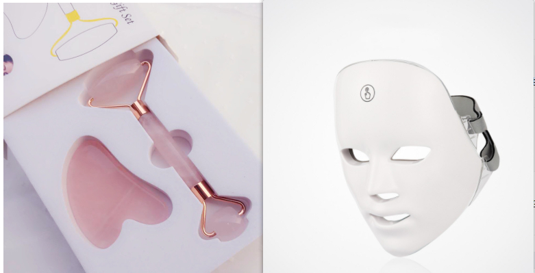 LED Light Therapy Face Mask for Skin Rejuvenation – 12W, USB Powered, Anti-Aging & Acne Treatment