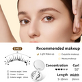 Magnetic Eyelashes Set – Glue-Free, Reusable, Natural Look, 7 Styles with Applicator
