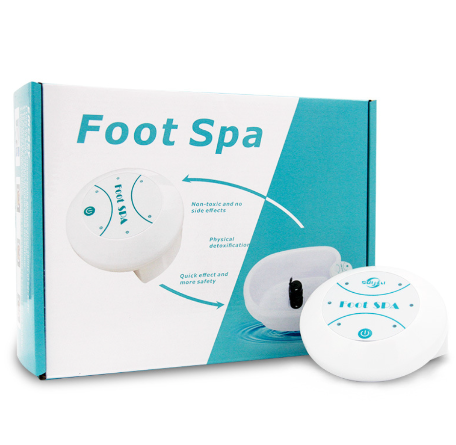 Compact Ionic Foot Spa Massager – Ion Therapy, Circulation Boost, At-Home Relaxation
