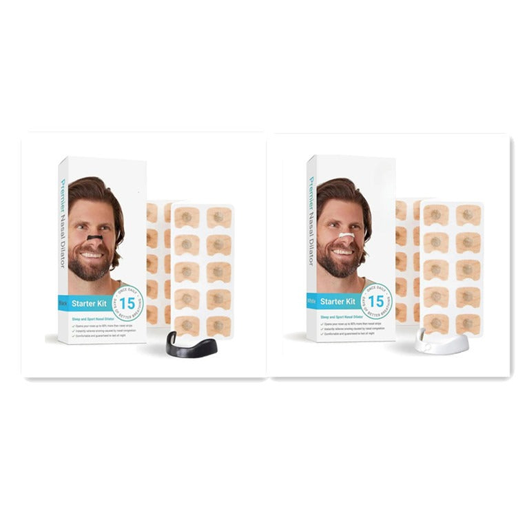 Magnetic Nasal Dilator Strips for Better Sleep & Snoring Relief – Multiple Pack Sizes