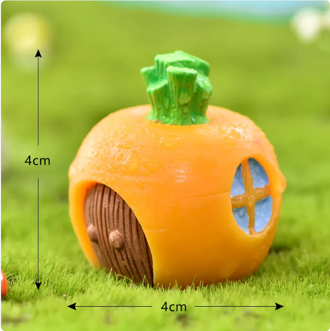 Mini Resin Animal Figurines for DIY Gardens & Terrariums – 8 Styles, Waterproof Micro-Landscape Decor