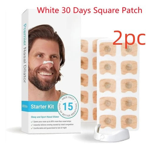 Magnetic Nasal Dilator Strips for Better Sleep & Snoring Relief – Multiple Pack Sizes