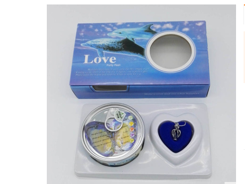 Freshwater Pearl Necklace Gift Box Set – Elegant Jewelry Gift for Women