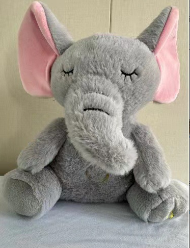 Baby Soothing Plush Music Toy – Calming Sleep Aid, 7 Animal Styles, Newborn & Toddler