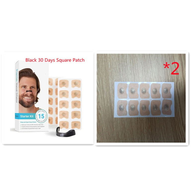 Magnetic Nasal Dilator Strips for Better Sleep & Snoring Relief – Multiple Pack Sizes