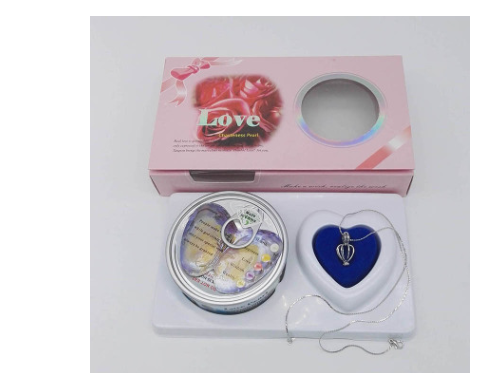 Freshwater Pearl Necklace Gift Box Set – Elegant Jewelry Gift for Women
