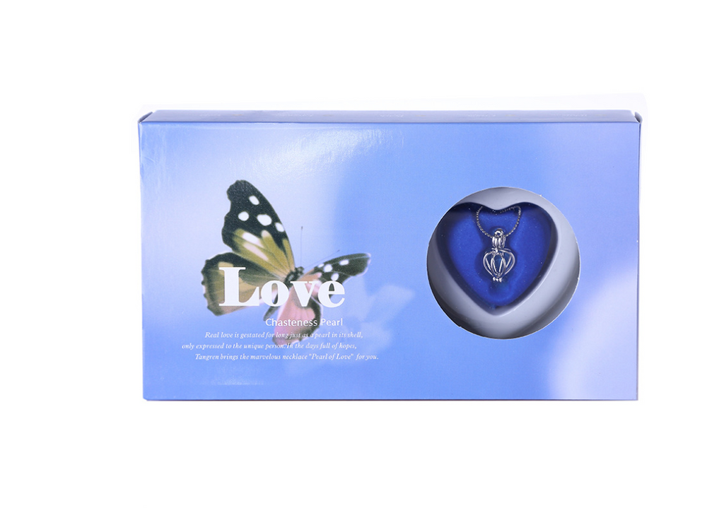 Freshwater Pearl Necklace Gift Box Set – Elegant Jewelry Gift for Women