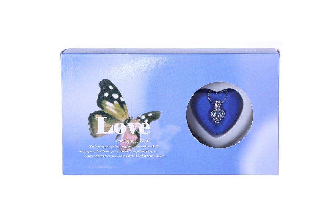 Freshwater Pearl Necklace Gift Box Set – Elegant Jewelry Gift for Women