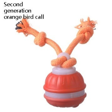 Interactive USB Rechargeable Rolling Ball Toy for Dogs & Cats – Automatic Movement, Multiple Colors