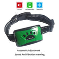Ultrasonic Anti-Bark Dog Training Collar – USB Rechargeable, Humane, Vibration & Ultrasonic