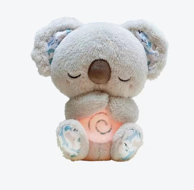 Baby Soothing Plush Music Toy – Calming Sleep Aid, 7 Animal Styles, Newborn & Toddler