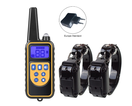 Ultrasonic Anti-Bark Dog Training Collar – USB Rechargeable, Humane, Vibration & Ultrasonic