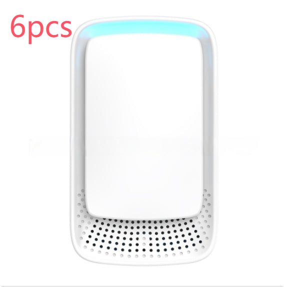 Plug-In Anion Air Purifier – Removes Odors, Allergens & Pet Smells, Ultra-Quiet, US/UK/EU Plug