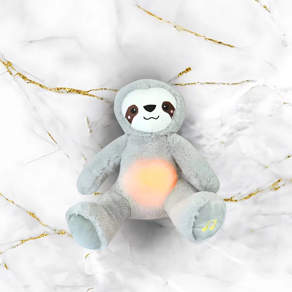 Baby Soothing Plush Music Toy – Calming Sleep Aid, 7 Animal Styles, Newborn & Toddler