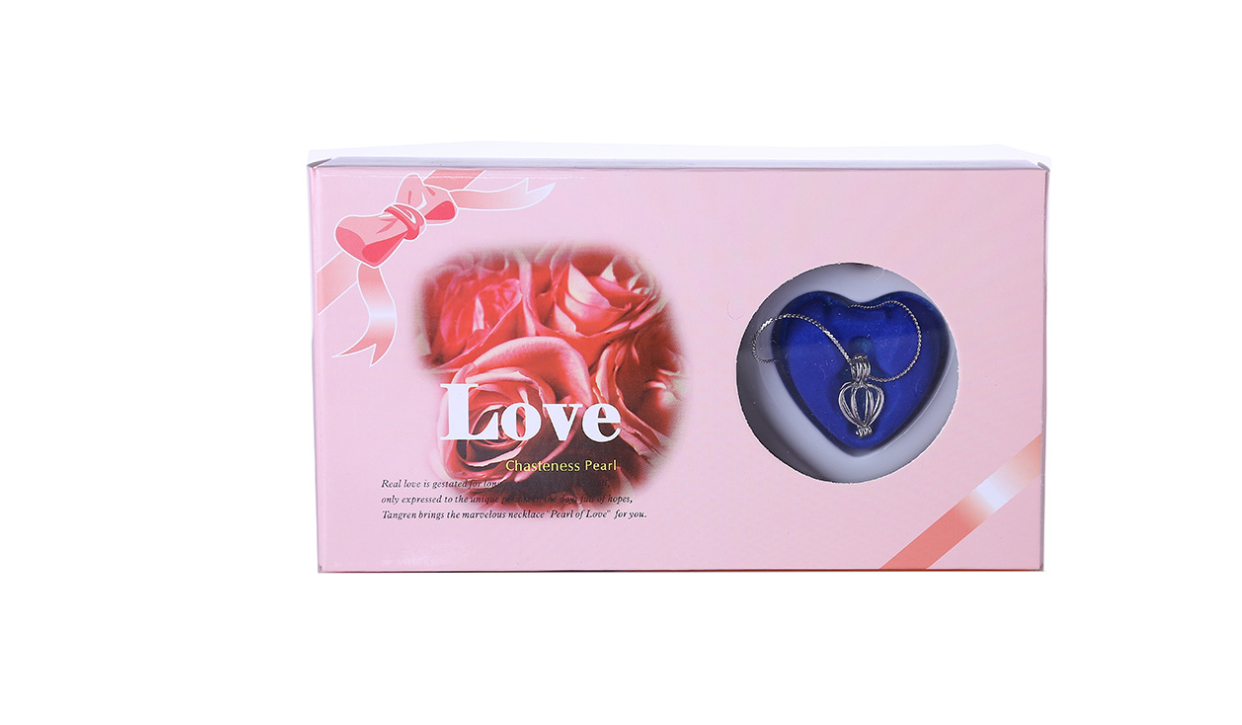 Freshwater Pearl Necklace Gift Box Set – Elegant Jewelry Gift for Women