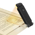 LED Clip-On Book Light – USB Rechargeable, Eye Protection, 9 Brightness Modes, 4 Colors