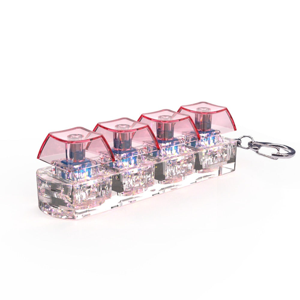 Cherry Switch Tester & Stress Relief Toy – ABS, Tactile Feedback, Multiple Colors