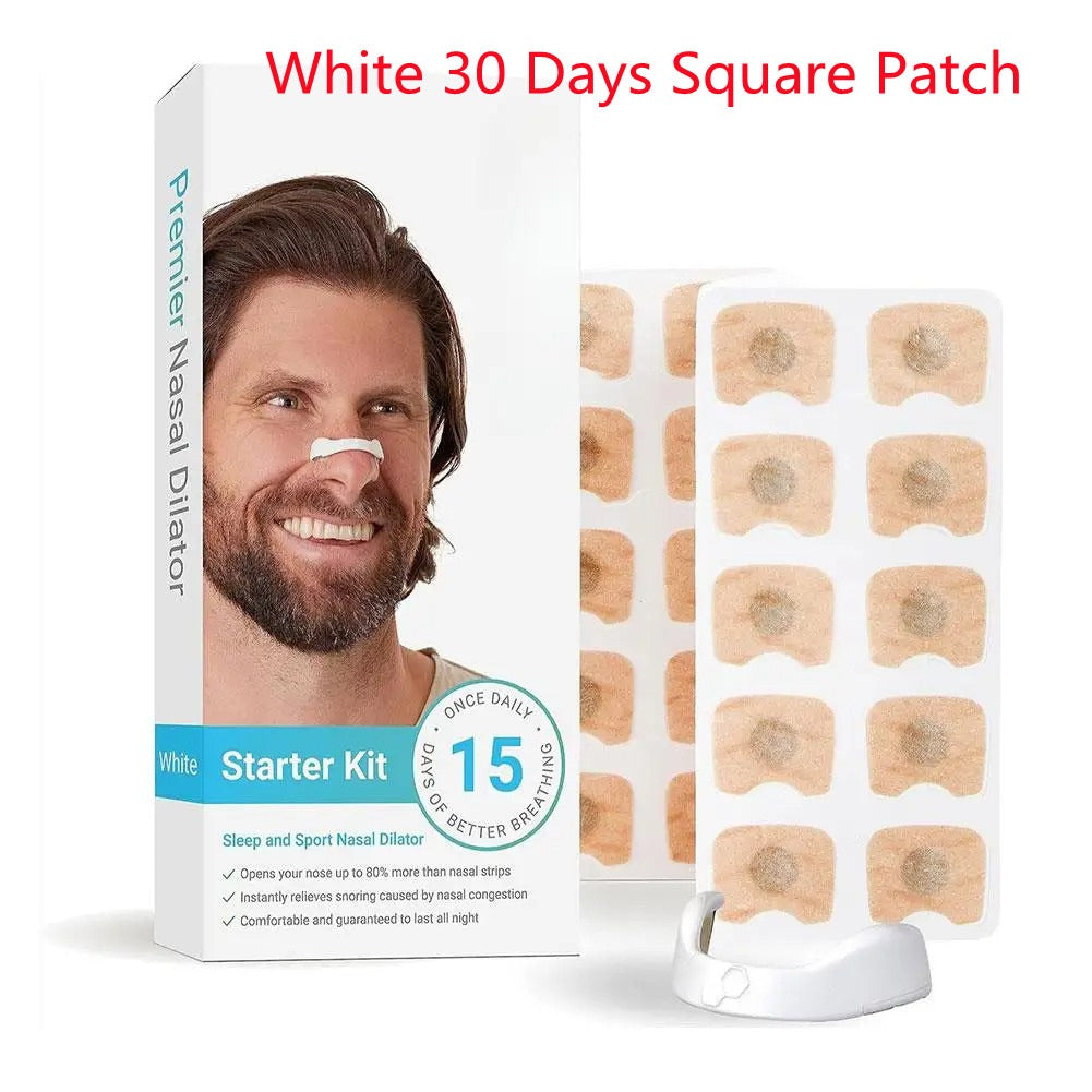 Magnetic Nasal Dilator Strips for Better Sleep & Snoring Relief – Multiple Pack Sizes