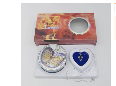 Freshwater Pearl Necklace Gift Box Set – Elegant Jewelry Gift for Women