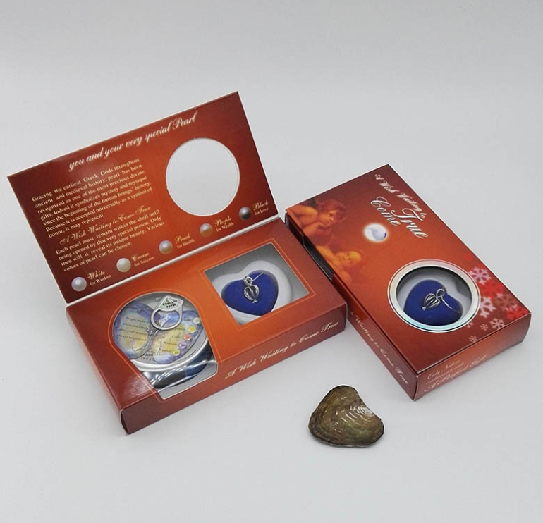 Freshwater Pearl Necklace Gift Box Set – Elegant Jewelry Gift for Women