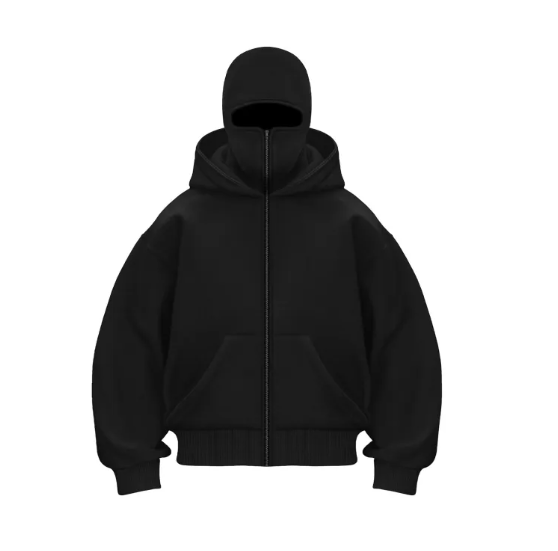 DualCozy Double Hood Fleece-Lined Hoodie – Warm, Stylish, Casual & Outdoor Wear