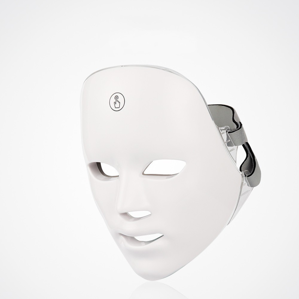LED Light Therapy Face Mask for Skin Rejuvenation – 12W, USB Powered, Anti-Aging & Acne Treatment
