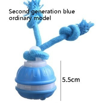 Interactive USB Rechargeable Rolling Ball Toy for Dogs & Cats – Automatic Movement, Multiple Colors