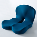 Memory Foam Ergonomic Seat Cushion – 44x42x32cm, Posture Support, Office & Car Use