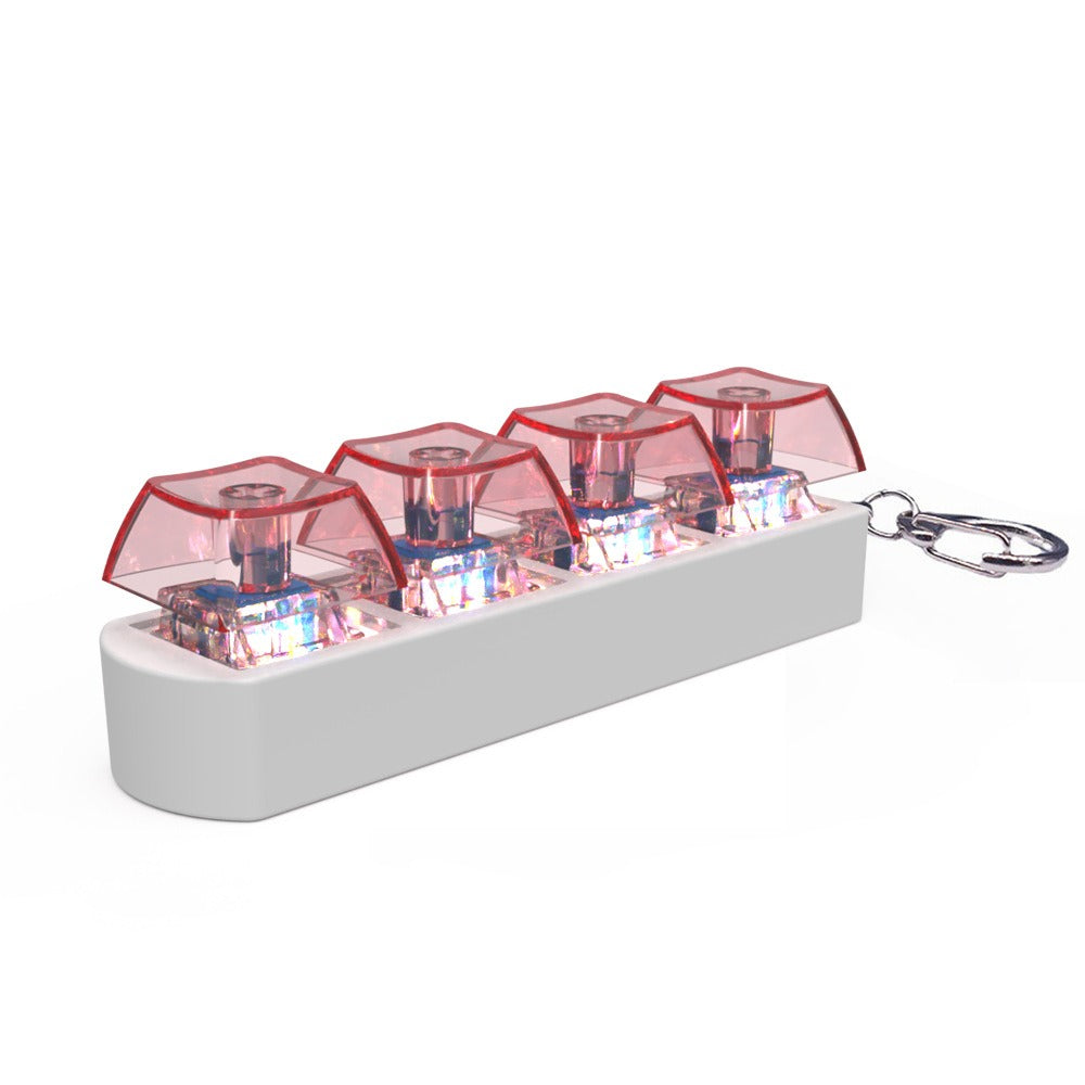 Cherry Switch Tester & Stress Relief Toy – ABS, Tactile Feedback, Multiple Colors