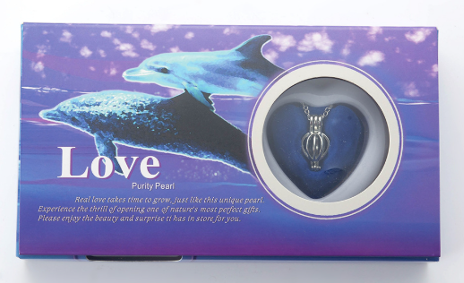 Freshwater Pearl Necklace Gift Box Set – Elegant Jewelry Gift for Women