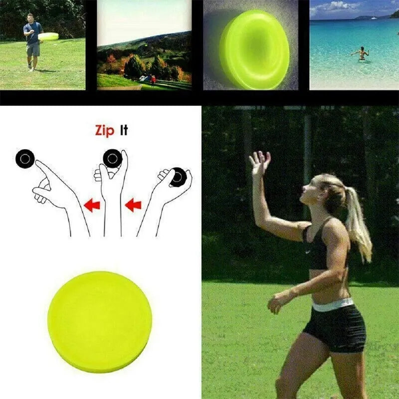 Mini Flying Disc Catching Game – Outdoor Fun for Kids & Adults, Beach, Park & Backyard