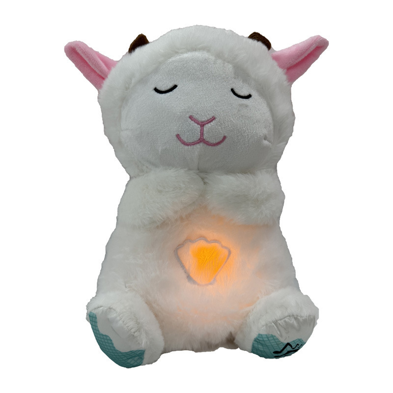 Baby Soothing Plush Music Toy – Calming Sleep Aid, 7 Animal Styles, Newborn & Toddler