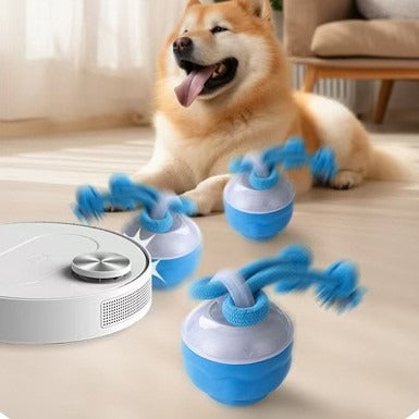 Interactive USB Rechargeable Rolling Ball Toy for Dogs & Cats – Automatic Movement, Multiple Colors