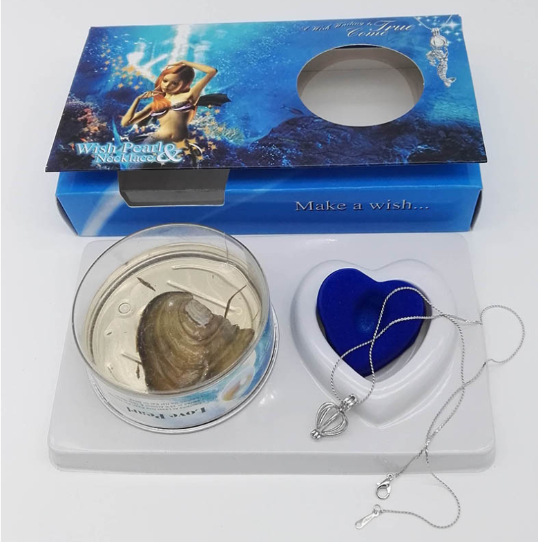 Freshwater Pearl Necklace Gift Box Set – Elegant Jewelry Gift for Women