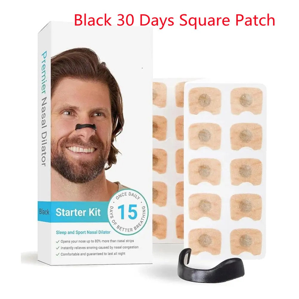 Magnetic Nasal Dilator Strips for Better Sleep & Snoring Relief – Multiple Pack Sizes