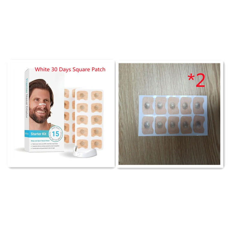 Magnetic Nasal Dilator Strips for Better Sleep & Snoring Relief – Multiple Pack Sizes