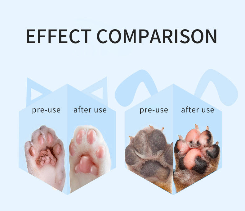 Dog Paw & Claw Care Cream 50g – Moisturizing, Milk Scented, All Breeds