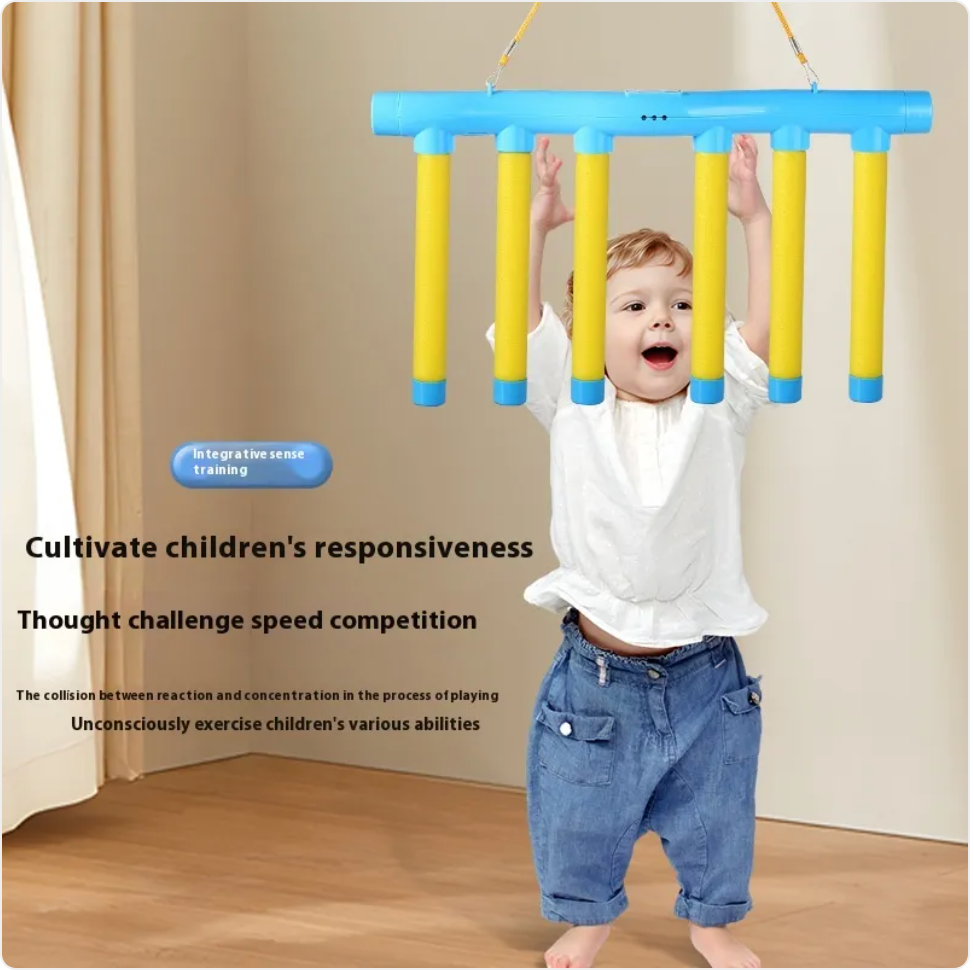 Kids Sensory Reaction Trainer Toy – USB Rechargeable, Hand-Eye Coordination, Ages 3–14