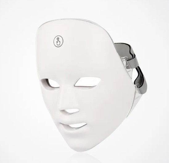 LED Light Therapy Face Mask for Skin Rejuvenation – 12W, USB Powered, Anti-Aging & Acne Treatment