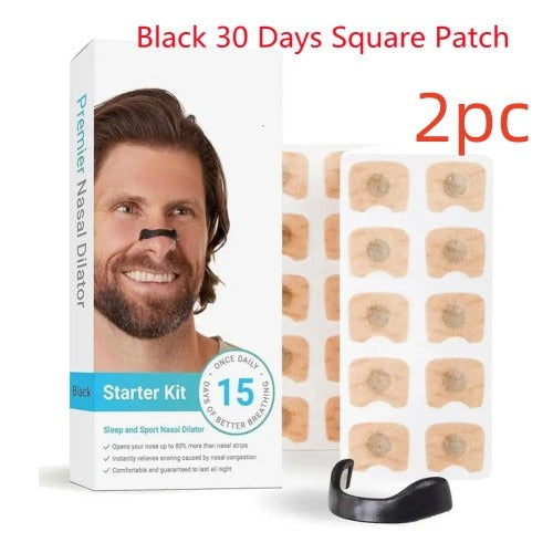 Magnetic Nasal Dilator Strips for Better Sleep & Snoring Relief – Multiple Pack Sizes