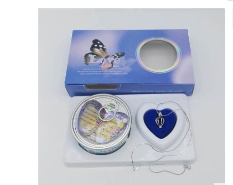 Freshwater Pearl Necklace Gift Box Set – Elegant Jewelry Gift for Women