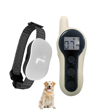 Ultrasonic Anti-Bark Dog Training Collar – USB Rechargeable, Humane, Vibration & Ultrasonic