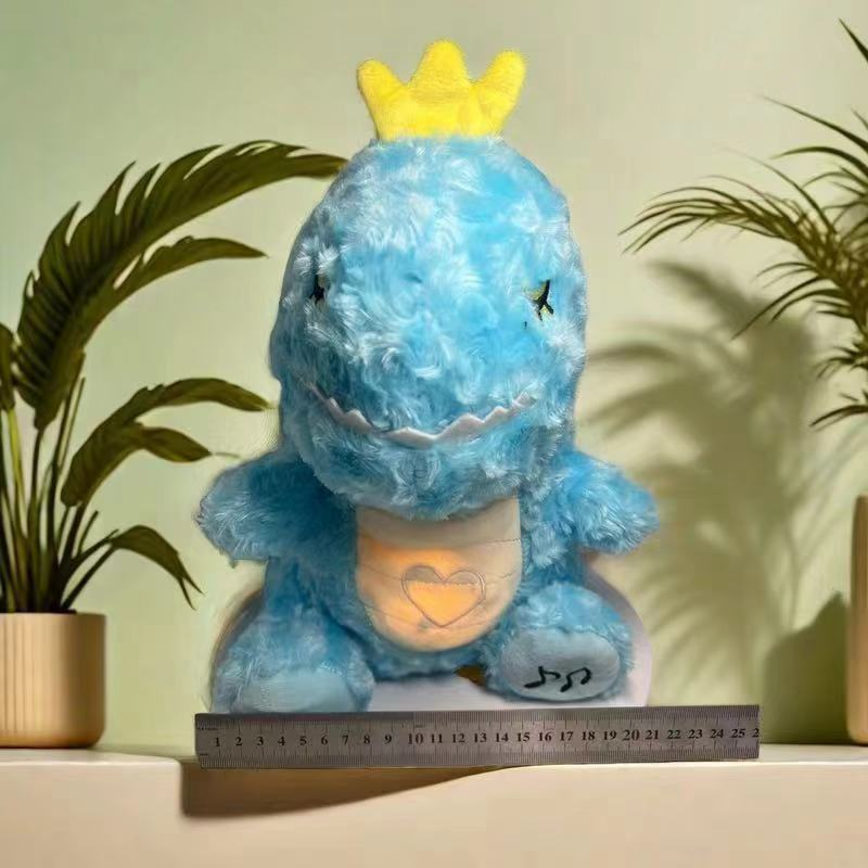 Baby Soothing Plush Music Toy – Calming Sleep Aid, 7 Animal Styles, Newborn & Toddler